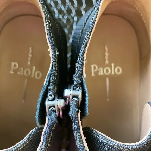 Linea Paolo camouflage wedge shoe/sneaker 7 1/2 medium width - Picture 14 of 15